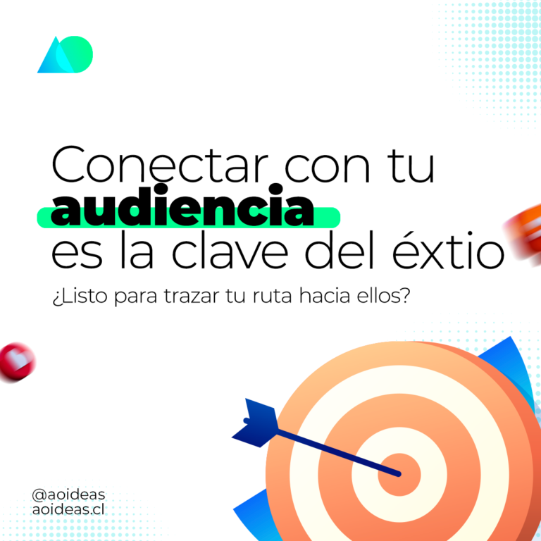 Conectar con tu audiencia es la clave del éxito